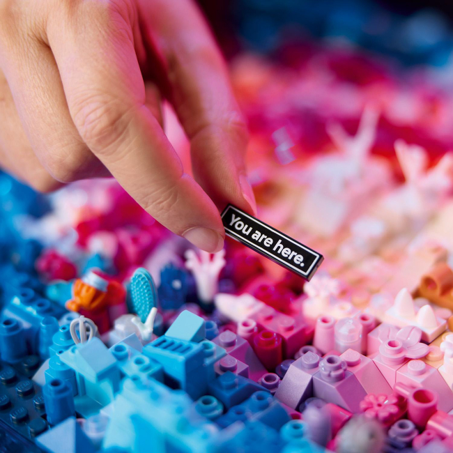 Конструктори LEGO - Конструктор LEGO Art Чумацький шлях (31212)#5