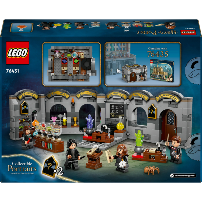 Конструктори LEGO - Конструктор LEGO Harry Potter Замок Гоґвортс: Урок зіллєваріння (76431)#3