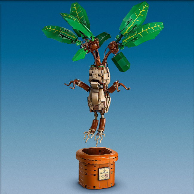 Конструктори LEGO - Конструктор LEGO Harry Potter Корінь мандрагори (76433)#4