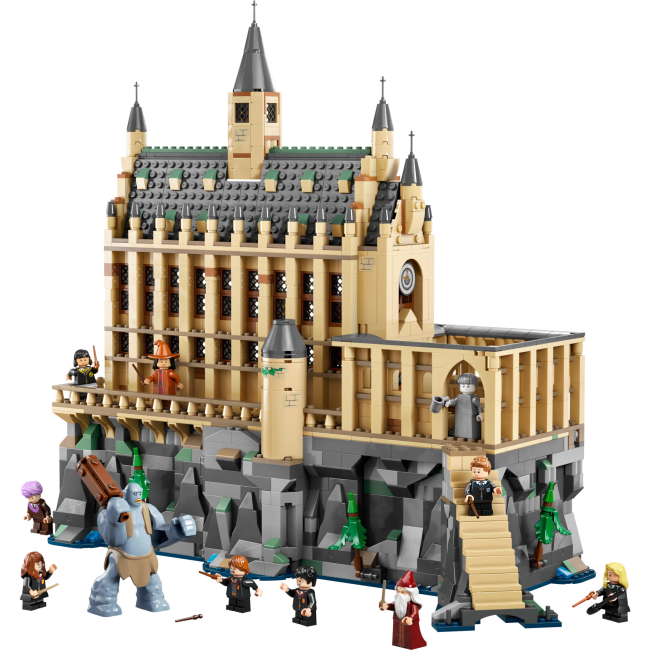 Конструктори LEGO - Конструктор LEGO Harry Potter Замок Гоґвортс: Велика зала (76435)#2