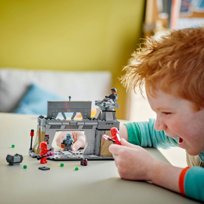 Конструктори LEGO - Конструктор LEGO Star Wars Бій «Паз Візсла й Мофф Ґідеон» (75386)#6