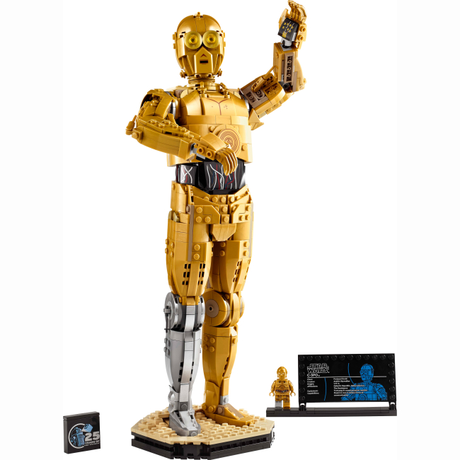 Конструктори LEGO - Конструктор LEGO Star Wars C-3PO (75398)#2