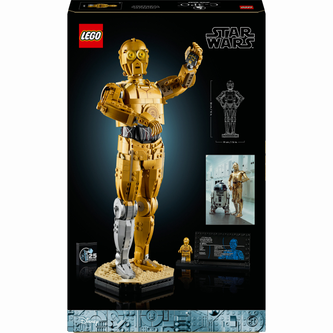 Конструктори LEGO - Конструктор LEGO Star Wars C-3PO (75398)#3
