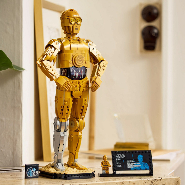 Конструктори LEGO - Конструктор LEGO Star Wars C-3PO (75398)#6