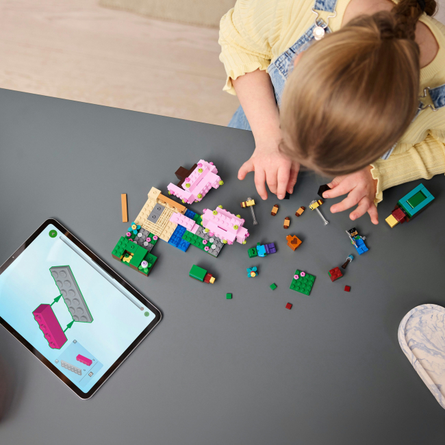 Конструктори LEGO - Конструктор LEGO Minecraft Квітучий вишневий сад (21260)#5