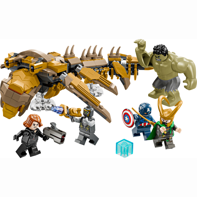 Конструктори LEGO - Конструктор LEGO Marvel Месники проти Левіафана (76290)#2