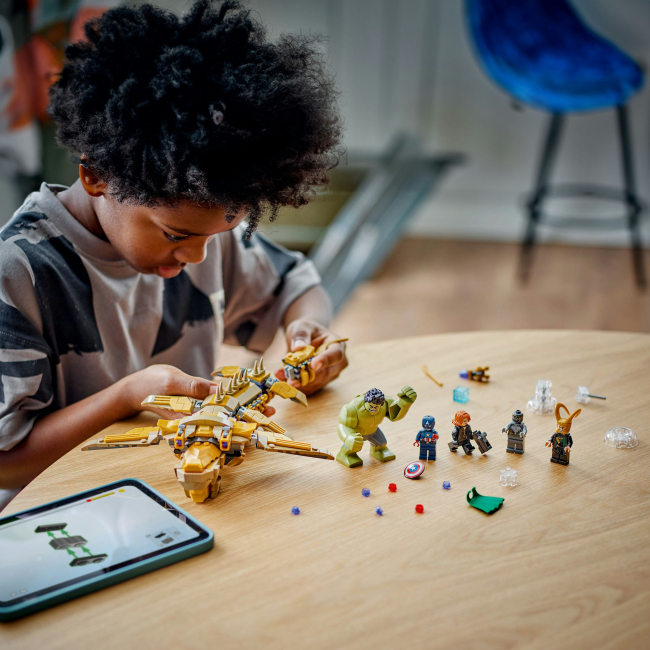 Конструктори LEGO - Конструктор LEGO Marvel Месники проти Левіафана (76290)#5