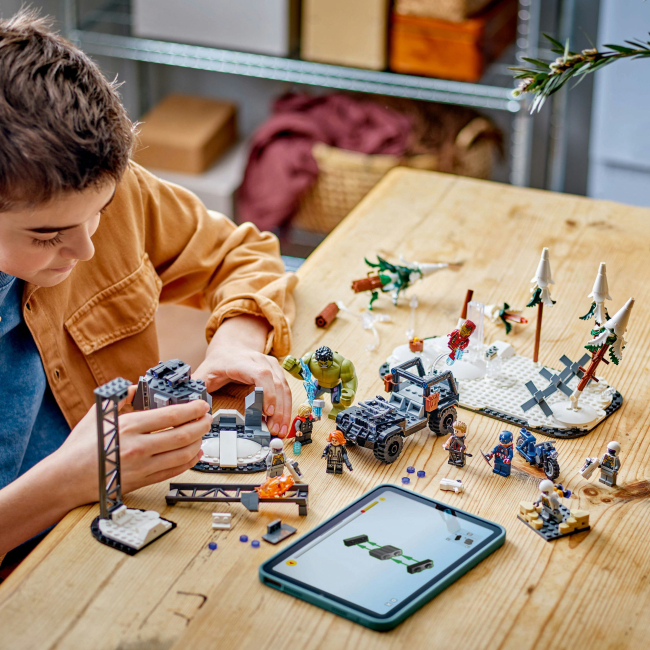 Конструктори LEGO - Конструктор LEGO Marvel Месники: Ера Альтрона (76291)#5