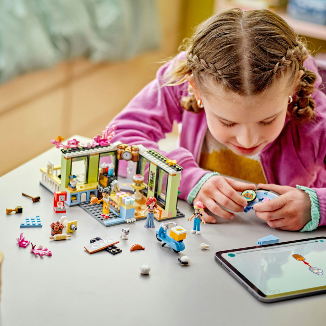 Конструктори LEGO - Конструктор LEGO Friends Кав'ярня Хартлейк-Сіті (42618)#7