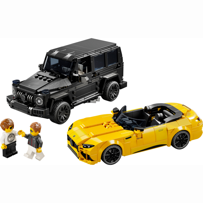 Конструктори LEGO - Конструктор LEGO Speed Champions Mercedes-AMG G 63 і Mercedes-AMG SL 63 (76924)#2