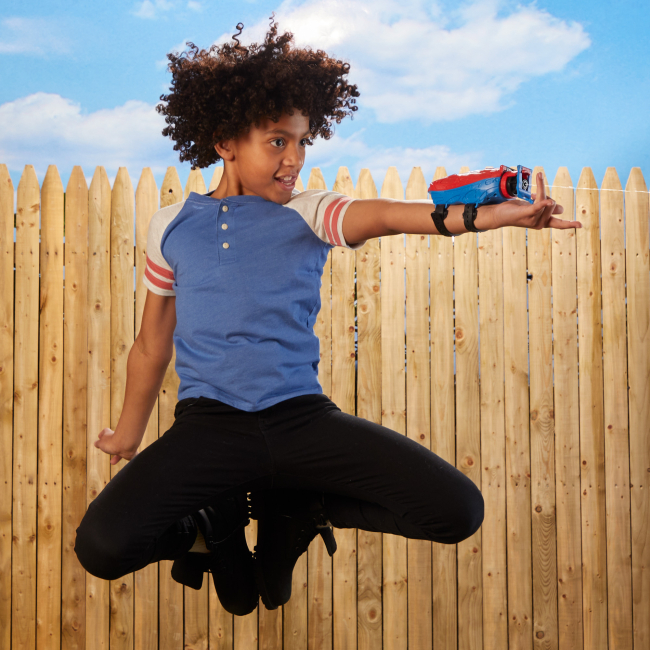 Водна зброя - Бластер на руку Spider-Man Спайдер Мен (F8734)#5