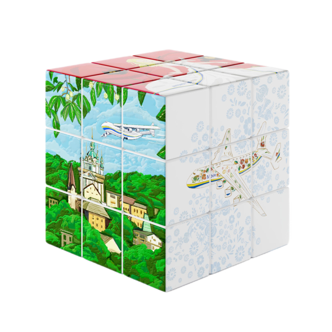 Головоломки - Головоломка Antonov Пазл кубик Українська Мрія (PC-UD001)#2