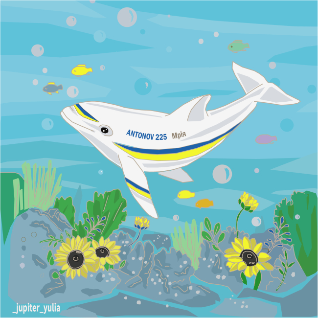 Головоломки - Головоломка Antonov Пазл кубик Українська Мрія (PC-UD001)#4