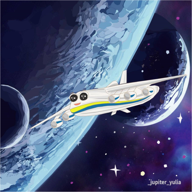 Головоломки - Головоломка Antonov Пазл кубик Українська Мрія (PC-UD001)#5