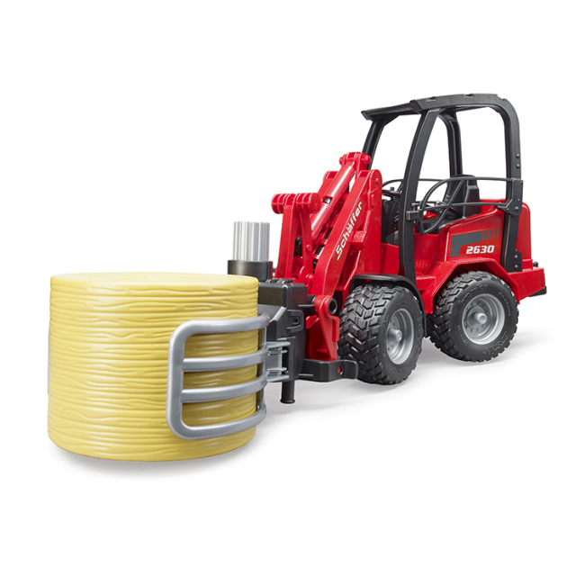 Транспорт і спецтехніка - Міні-навантажувач Bruder Schaffer Compact 2630 (02192)#4