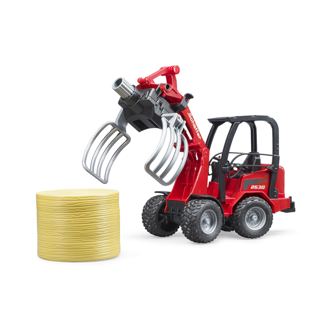 Транспорт і спецтехніка - Міні-навантажувач Bruder Schaffer Compact 2630 (02192)#7