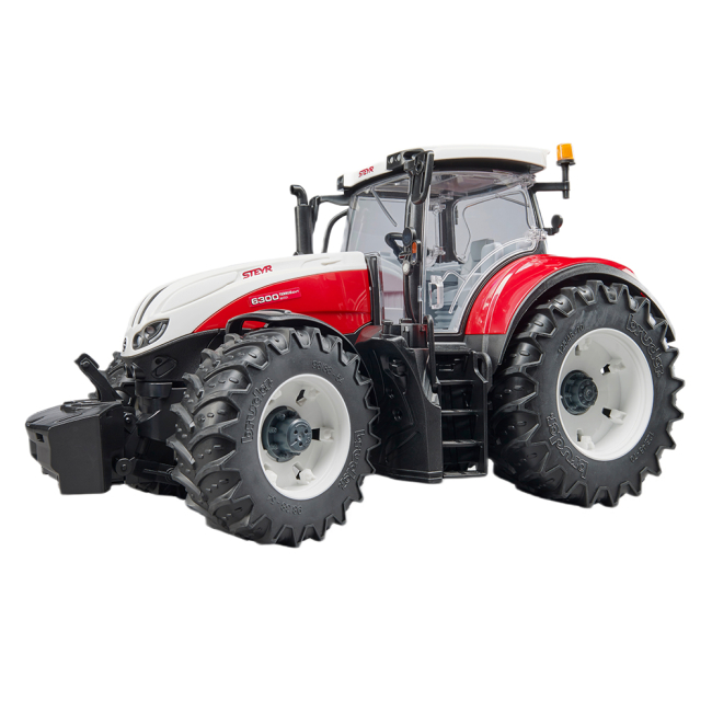 Транспорт і спецтехніка - Трактор Bruder Steyr 6300 Terrus CVT (03180)#2