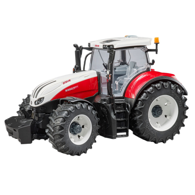 Транспорт і спецтехніка - Трактор Bruder Steyr 6300 Terrus CVT (03180)#3