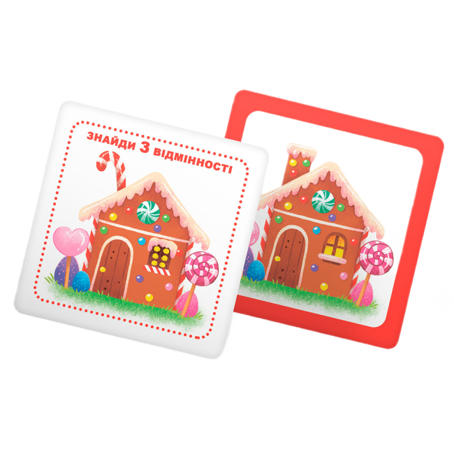 Навчальні іграшки - Розумні картки Crystal Book Розвиток уваги та пам'яті 30 штук (9786175474433)#3