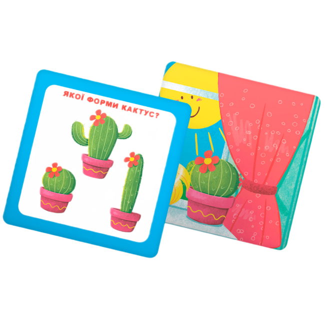 Навчальні іграшки - Розумні картки Crystal Book Розвиток уваги та пам'яті 30 штук (9786175474433)#4