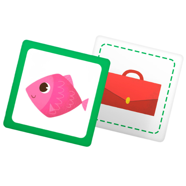 Навчальні іграшки - Розумні картки Crystal Book Розвиток уваги та пам'яті 30 штук (9786175474433)#7