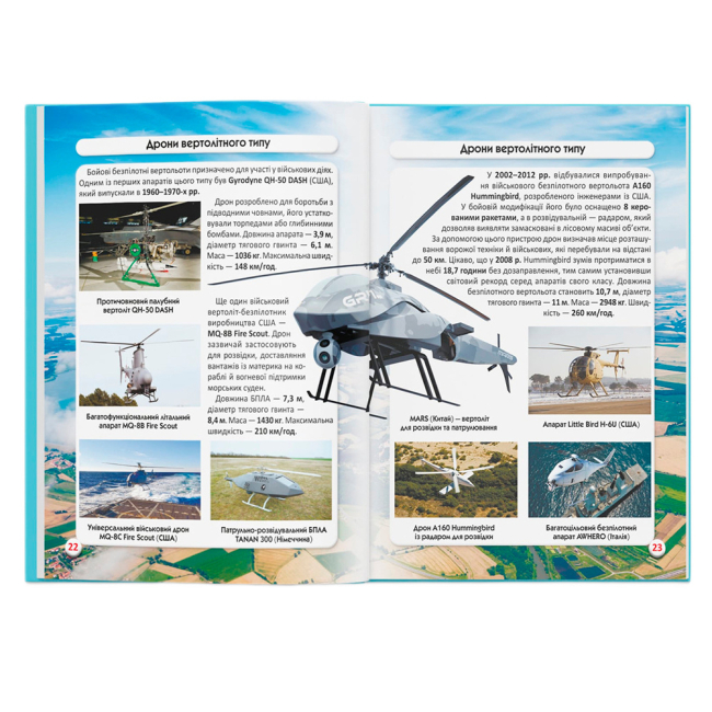 Пізнавальні книги (4-10 років) - Книжка «Світ навколо нас. Дрони» (9786175473238)#3