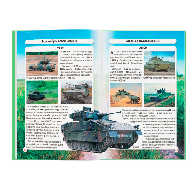 Пізнавальні книги (4-10 років) - Книжка «Світ навколо нас. Танки та бойові броньовані машини» (9789669878007)#7
