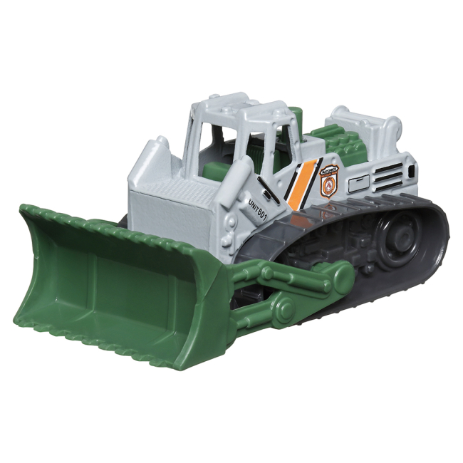 Транспорт і спецтехніка - Ігровий набір Matchbox MBX Construction III 5 штук (С1817/HVT77)#2