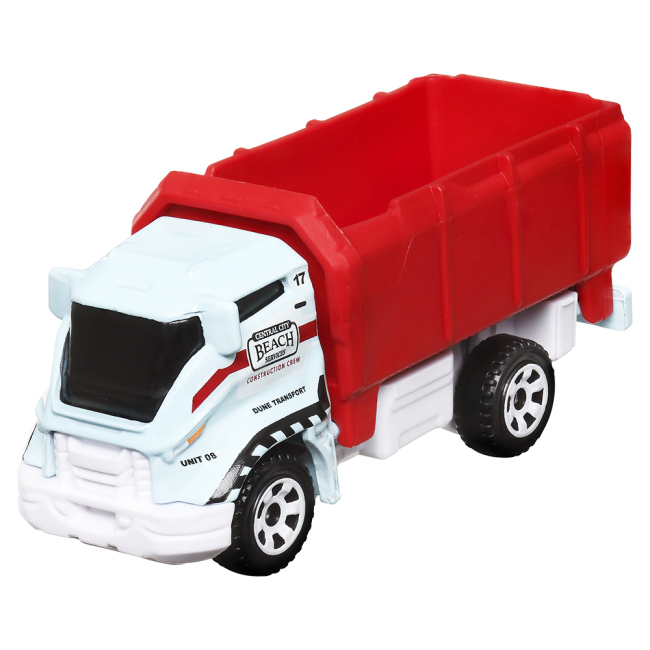 Транспорт і спецтехніка - Ігровий набір Matchbox MBX Construction III 5 штук (С1817/HVT77)#3