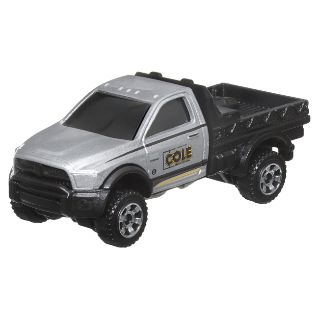 Транспорт і спецтехніка - Ігровий набір Matchbox MBX Construction III 5 штук (С1817/HVT77)#4