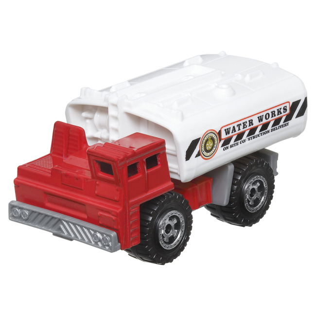 Транспорт і спецтехніка - Ігровий набір Matchbox MBX Construction III 5 штук (С1817/HVT77)#5