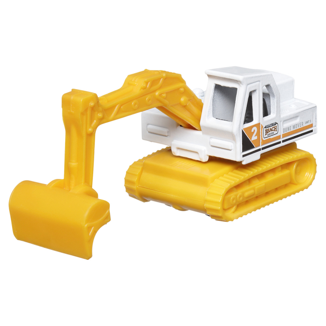 Транспорт і спецтехніка - Ігровий набір Matchbox MBX Construction III 5 штук (С1817/HVT77)#6