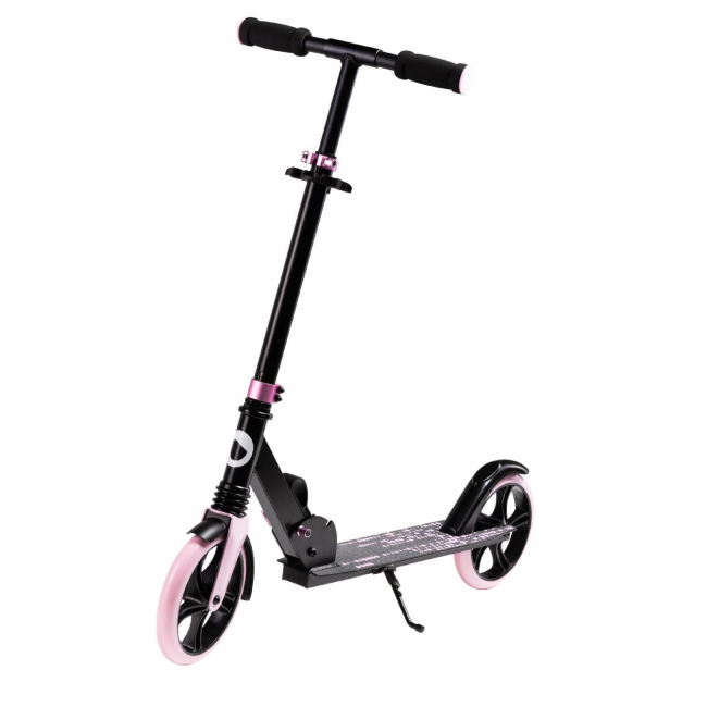 Самокати - Самокат Lionelo Luca Black Carbon Pink (LO-LUCA BLACK CARBON PINK)#2