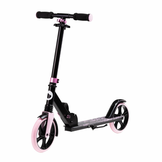 Самокати - Самокат Lionelo Luca Black Carbon Pink (LO-LUCA BLACK CARBON PINK)#3