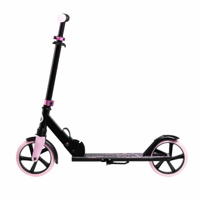 Самокати - Самокат Lionelo Luca Black Carbon Pink (LO-LUCA BLACK CARBON PINK)#4