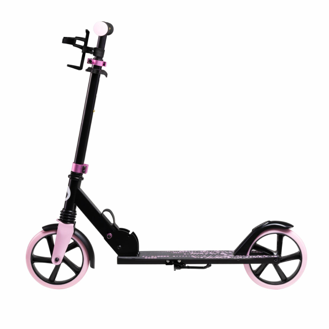 Самокати - Самокат Lionelo Luca Black Carbon Pink (LO-LUCA BLACK CARBON PINK)#6