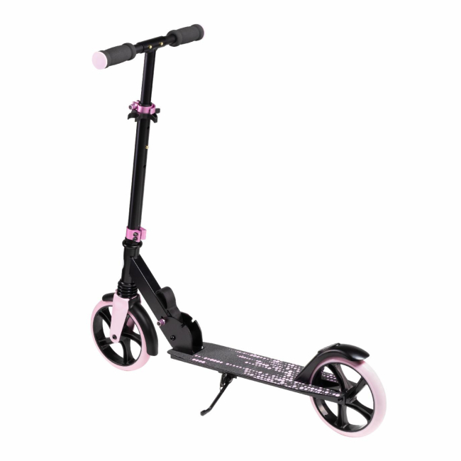 Самокати - Самокат Lionelo Luca Black Carbon Pink (LO-LUCA BLACK CARBON PINK)#8