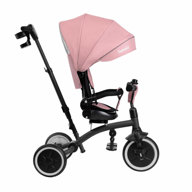 Велосипеди - Велосипед Lionelo Tris Plus Pink Rose (LO-TRIS PLUS PINK ROSE)#2
