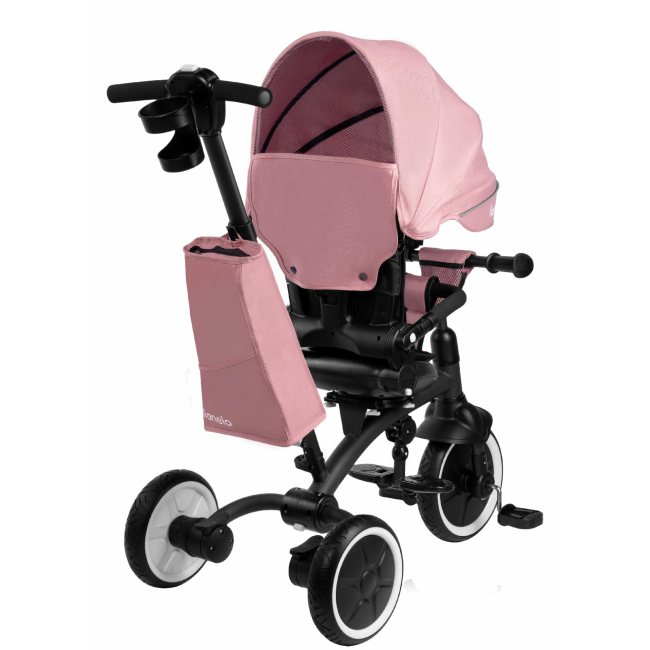 Велосипеди - Велосипед Lionelo Tris Plus Pink Rose (LO-TRIS PLUS PINK ROSE)#3