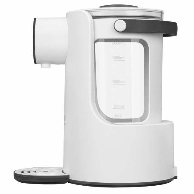 Приладдя для годування - Машина для приготування дитячої суміші Lionelo Babypresto White natural (LO-BABYPRESTO WHITE NATURAL) (5903771707268)#2