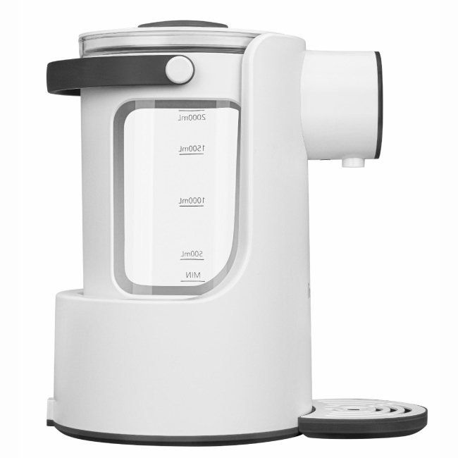 Приладдя для годування - Машина для приготування дитячої суміші Lionelo Babypresto White natural (LO-BABYPRESTO WHITE NATURAL) (5903771707268)#3