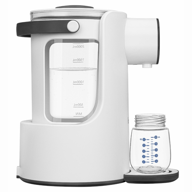 Приладдя для годування - Машина для приготування дитячої суміші Lionelo Babypresto White natural (LO-BABYPRESTO WHITE NATURAL) (5903771707268)#4