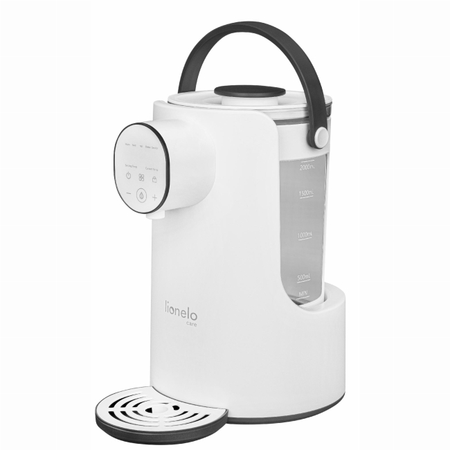 Приладдя для годування - Машина для приготування дитячої суміші Lionelo Babypresto White natural (LO-BABYPRESTO WHITE NATURAL) (5903771707268)#5