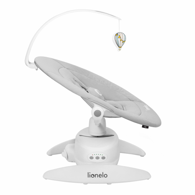 Крісла-качалки - Крісло-гойдалка Lionelo Iris Grey concrete (LO-IRIS GREY CONCRETE) (5903771707220)#2