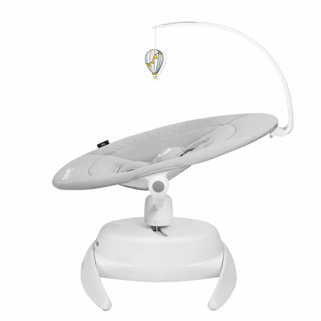 Крісла-качалки - Крісло-гойдалка Lionelo Iris Grey concrete (LO-IRIS GREY CONCRETE) (5903771707220)#3