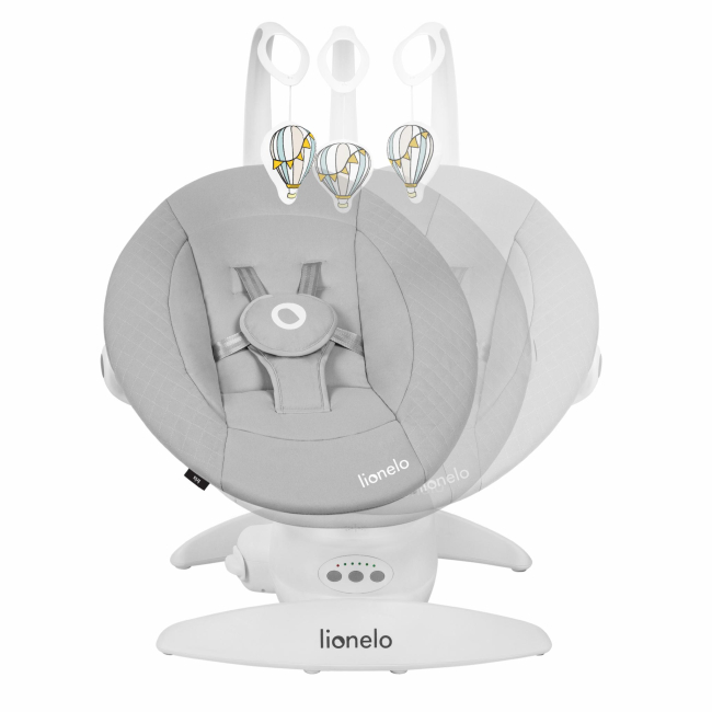 Крісла-качалки - Крісло-гойдалка Lionelo Iris Grey concrete (LO-IRIS GREY CONCRETE) (5903771707220)#5