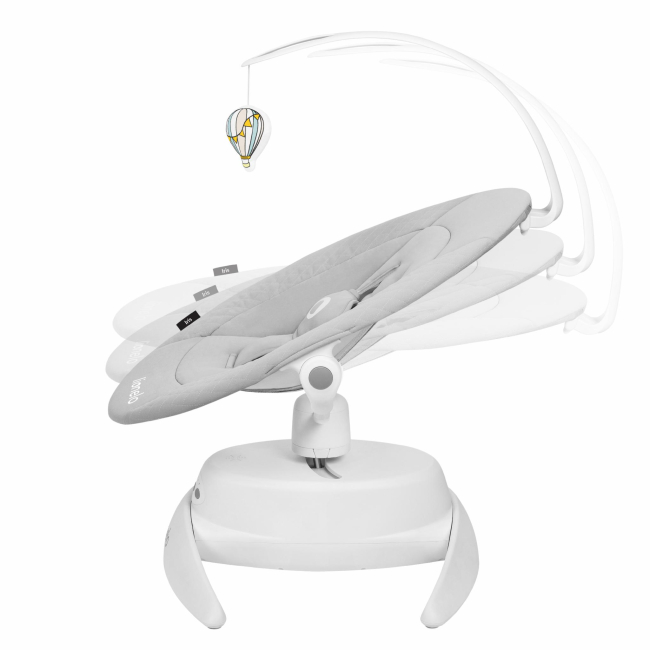 Крісла-качалки - Крісло-гойдалка Lionelo Iris Grey concrete (LO-IRIS GREY CONCRETE) (5903771707220)#6