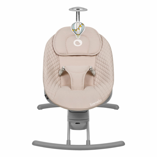 Крісла-качалки - Крісло-гойдалка Lionelo Rio Beige latte (LO-RIO BEIGE LATTE) (5903771706995)#2