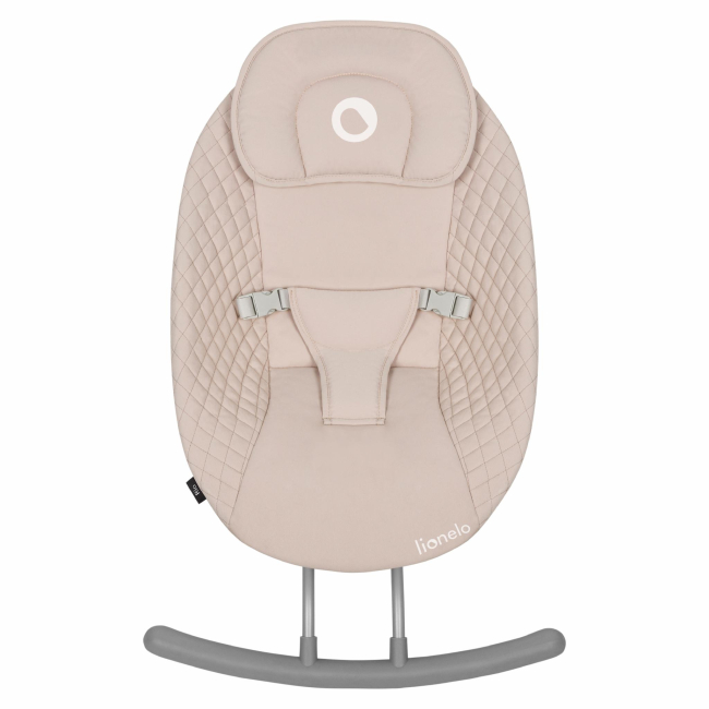 Крісла-качалки - Крісло-гойдалка Lionelo Rio Beige latte (LO-RIO BEIGE LATTE) (5903771706995)#4