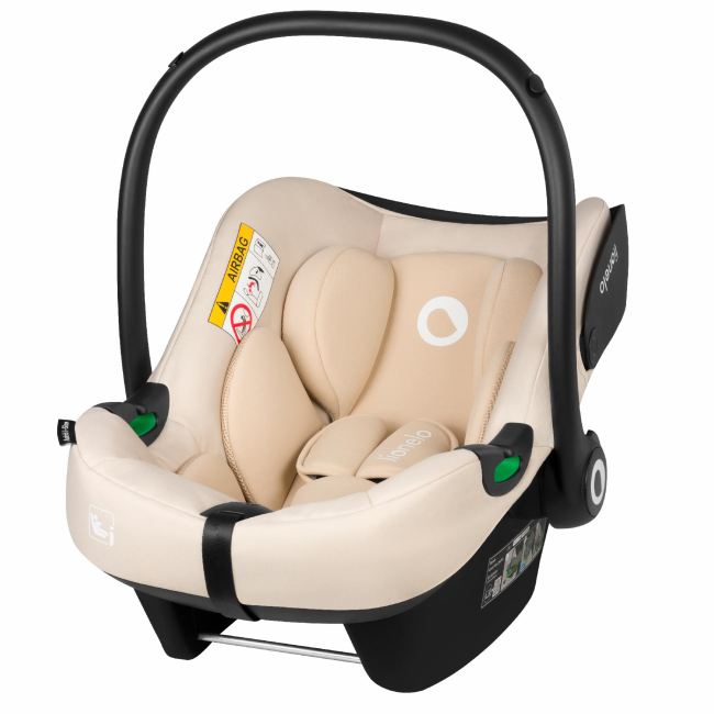 Автокрісла й аксесуари - Автокрісло Lionelo Astrid i-Size Beige sand (LO-ASTRID I-SIZE BEIGE SAND) (5903771708234)#2